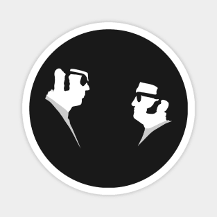 Blues Brothers Magnet